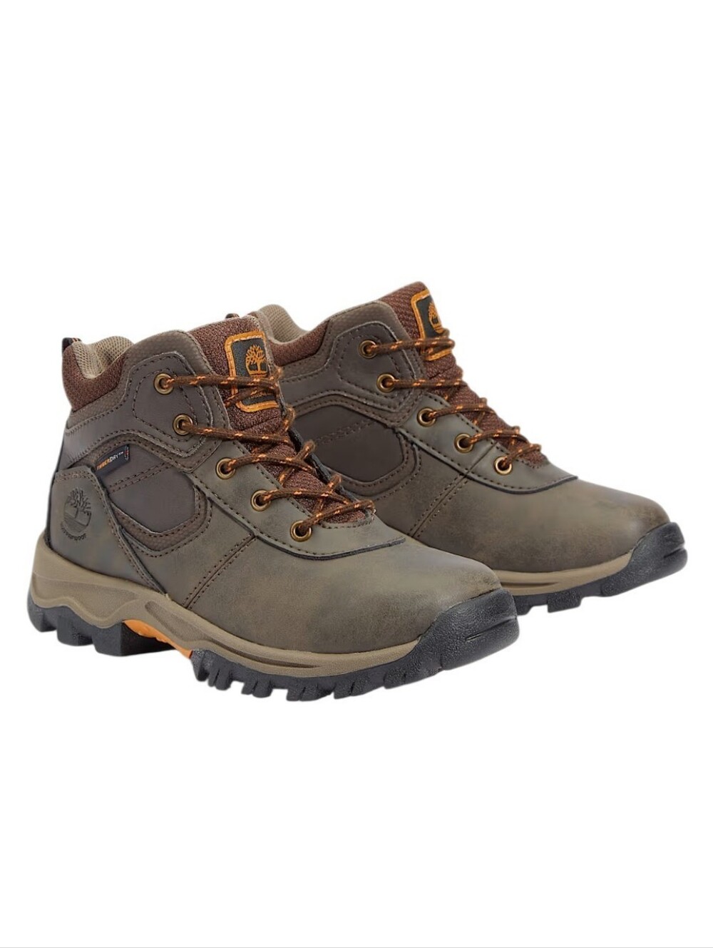Timberland Mt Maddsen Waterproof Hiking Boots Youth 5.5